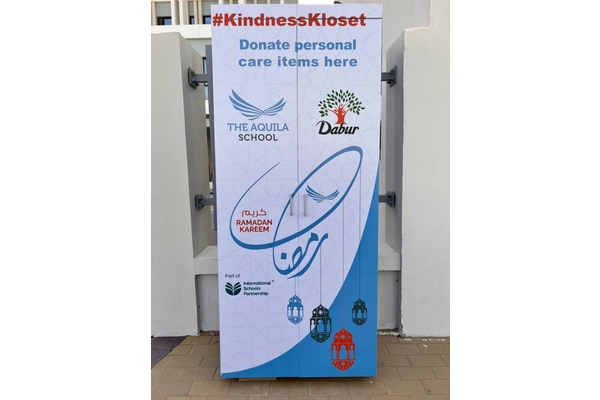 Ramadan #KindnessKloset campaign to donate personal care products – Dabur International in partnership with International Schools Partnership