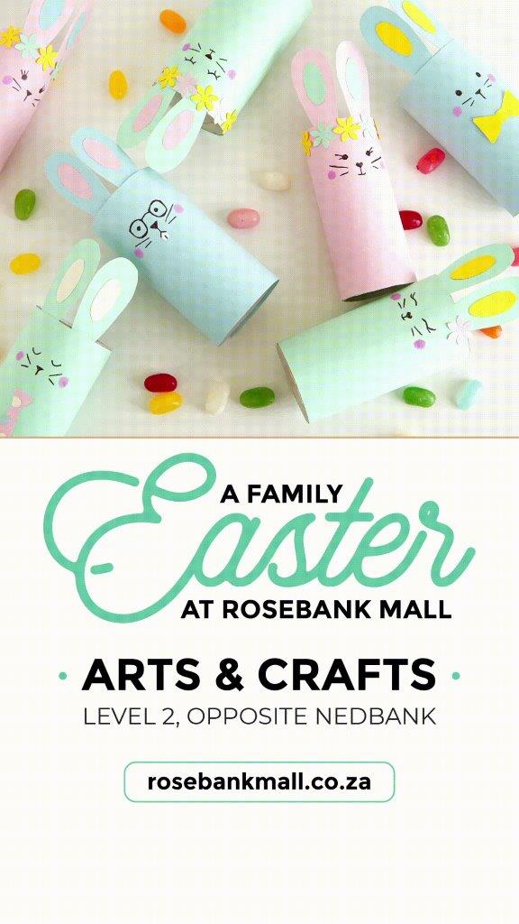 It’s a family affair at Rosebank Mall this Easter