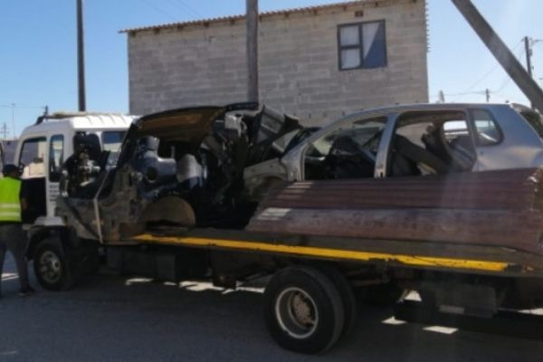 ‘Chop shop’ uncovered, 4 arrested, Khayelitsha