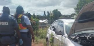 Mamelodi stolen vehicle recovered in Bushbuckridge. Photo: SAPS