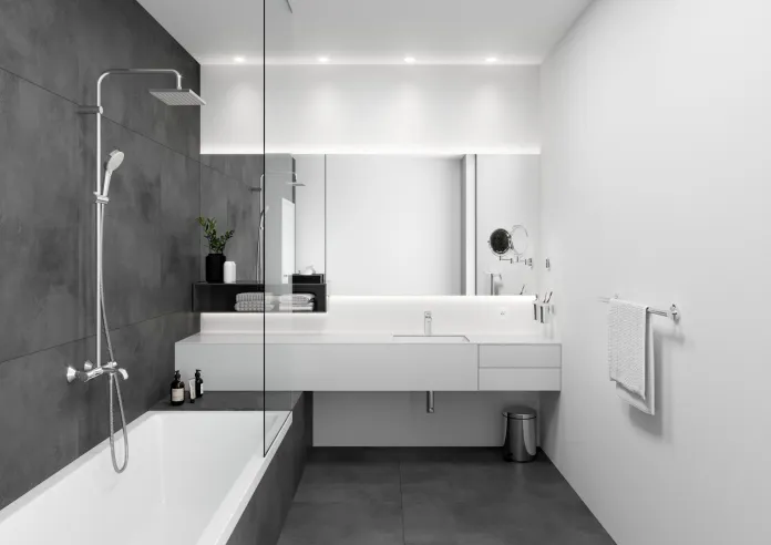 Doing your own bathroom renovations? hansgrohe can help – with easy-to-install fittings, designed for modern homes.