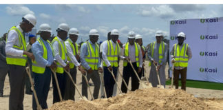 Kasi Cloud Ltd. Breaks Ground in Lagos, Nigeria on New Hyperscale Data Center