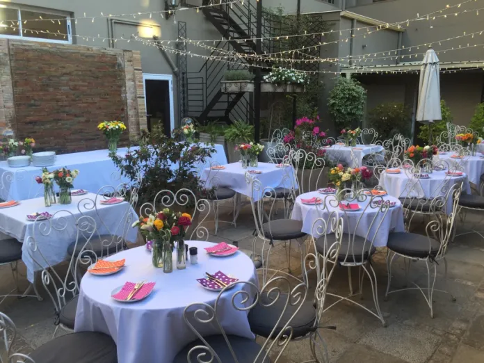 Celebrate Mother's Day at Arbour Cafe in Birdhaven