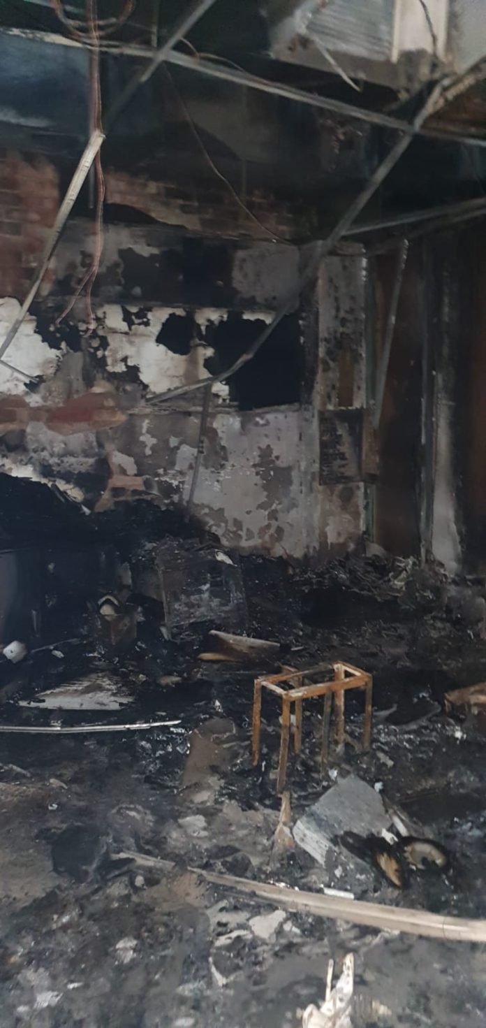 RICHESTER FOODS SUFFERS FIRE AT HEAD OFFICES RICHESTER FOODS SUFFERS FIRE AT HEAD OFFICES