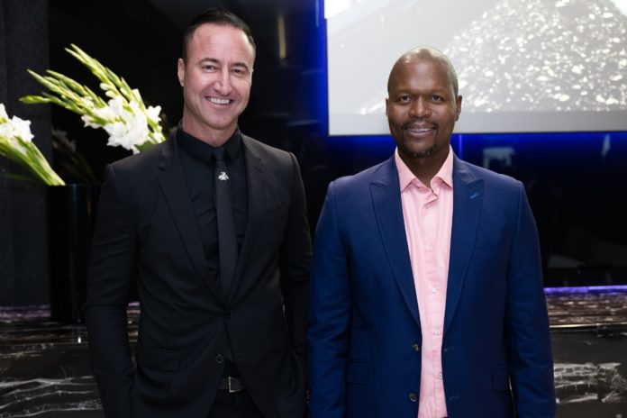 Mining pioneers and top SA businessmen Lucky Kgatle and Quinton van Der Burgh launch a new joint venture to create sustainable coal and metal projects across the continent while addressing previously disadvantaged communities in SA Mining pioneers and top SA businessmen Lucky Kgatle and Quinton van Der Burgh launch a new joint venture to create sustainable coal and metal projects across the continent while addressing previously disadvantaged communities in SA