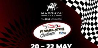 Maponya Mall F1 Simulator Challenge