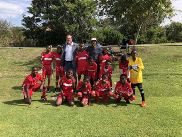Royal Bafokeng and Impala Rustenburg partner to deliver sport in schools Royal Bafokeng and Impala Rustenburg partner to deliver sport in schools