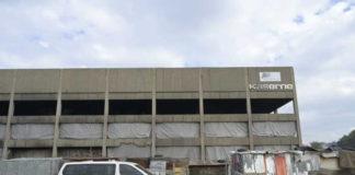 Successful implosion of Kaserne building in Joburg Successful implosion of Kaserne building in Joburg