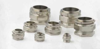 The ZED gland range for armoured and unarmoured cable is a low cost option of nickel plated brass cable glands