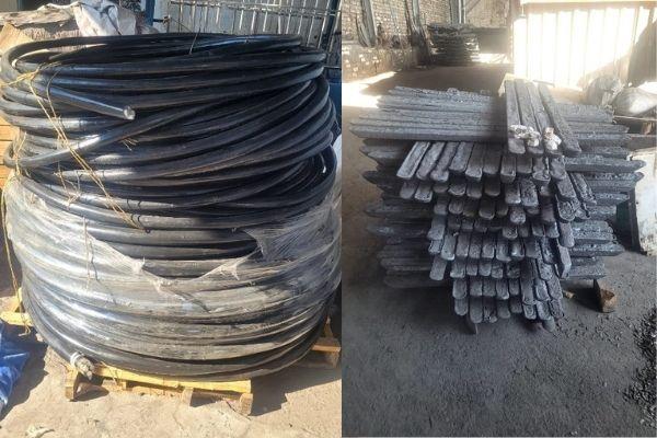 Exporting stolen copper cables, police pounce on business, JHB - South ...