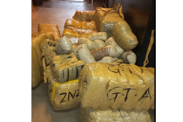R1.2 million worth of dagga recovered, Oshoek