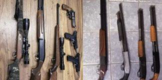 Western Cape police arrest 623 wanted suspects, recover firearms. Photo: SAPS