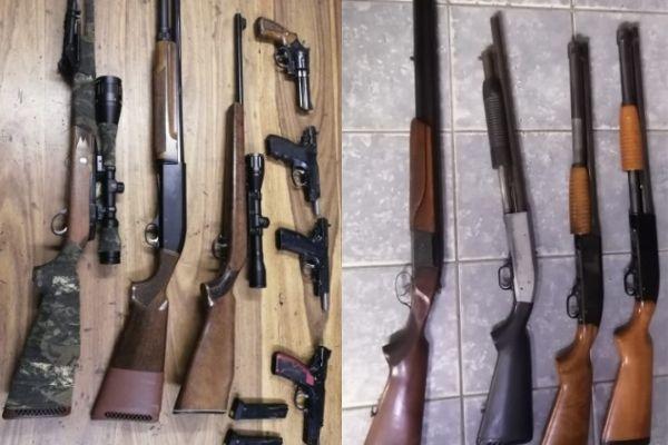 Western Cape police arrest 623 wanted suspects, recover firearms