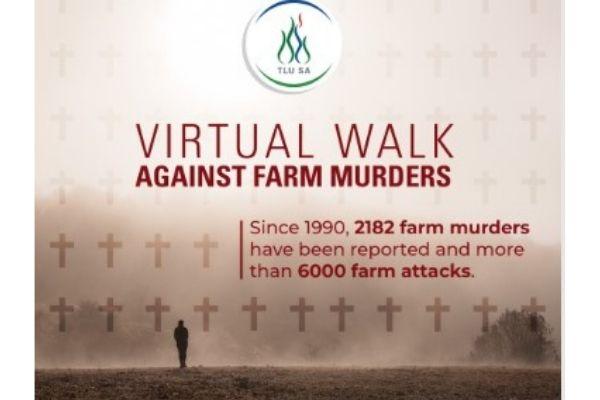 Virtual walk against South African farm attacks and farm murders