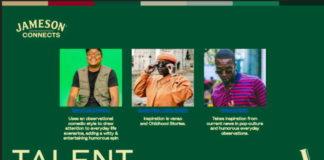 Jameson’s Month of Comedy refined and re-imagined by RAPT Creative