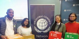 Exxaro Resources’ young changemakers chosen for UN SDGs Innovators Programme Exxaro Resources’ young changemakers chosen for UN SDGs Innovators Programme