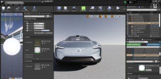 Volvo Cars and Epic Games bring real-time photorealistic visualisation inside next-generation Volvo cars with Unreal Engine