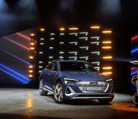 Audi and Decorex Cape Town present the idea of a futuristic vehicle garage