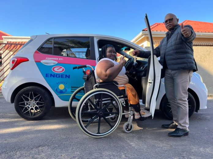 Engen supported programme a huge success as disabled drivers pass their licences