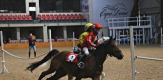 Global Team Horse Racing recently trialled GTH Junior Riders at a fun event