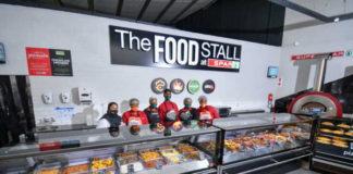The FOOD STALL at SPAR is launched