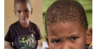 Search for missing boy (5) continues, Upington. Photo: SAPS