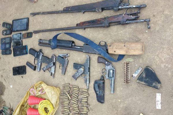 Weenen police come under fire, arrest 8 suspects, recover 24 firearms