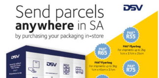 With DSV and Engen you can send parcels anywhere