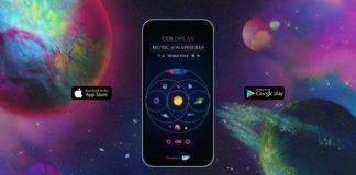 Coldplay’s new Music Of The Spheres World Tour App