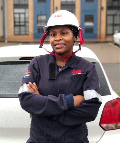 Ziyanda Gova, Health, Safety & Environmental (HSE) Specialist at ABB