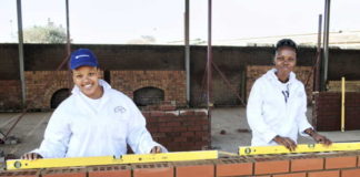 Corobrik officially accredited as a bricklaying trade school Corobrik officially accredited as a bricklaying trade school