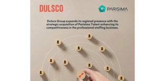 Dulsco acquires Parisima Talent as part of an expansion plan