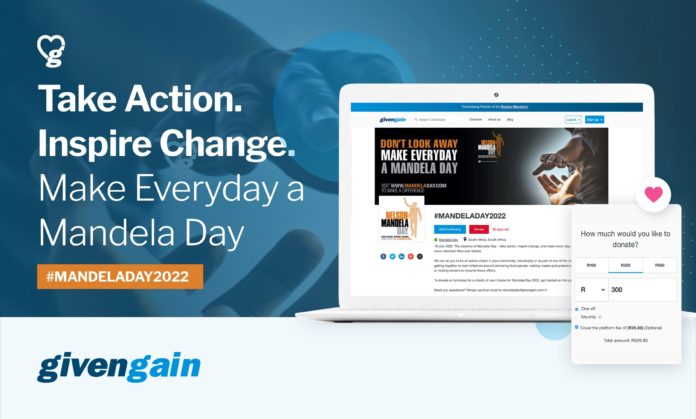 MAKE A DIFFERENCE YOUR WAY FOR MANDELA DAY MAKE A DIFFERENCE YOUR WAY FOR MANDELA DAY