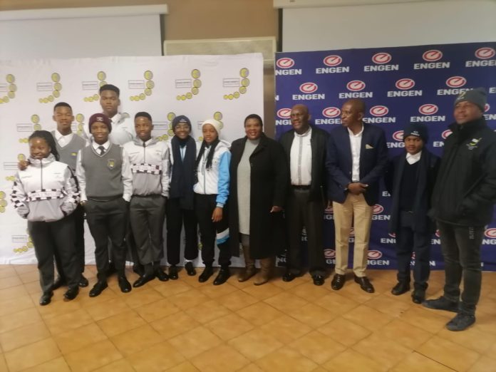 Engen and Siyanda Bakgatla Platinum Mines collaborate to boost matric results Engen and Siyanda Bakgatla Platinum Mines collaborate to boost matric results