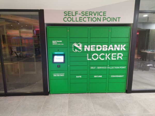 Nedbank clients enjoy the benefits of convenient, contactless card collections Nedbank clients enjoy the benefits of convenient, contactless card collections