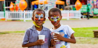 Rand Show Spring Edition - Kids face painting at Rand Show 2022