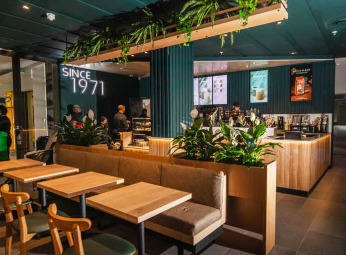 Starbucks opens at Checkers FreshX Rondebosch