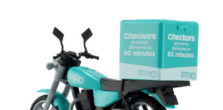 Inspired by its little customers, Checkers launches limited edition Sixty60 toy bikes