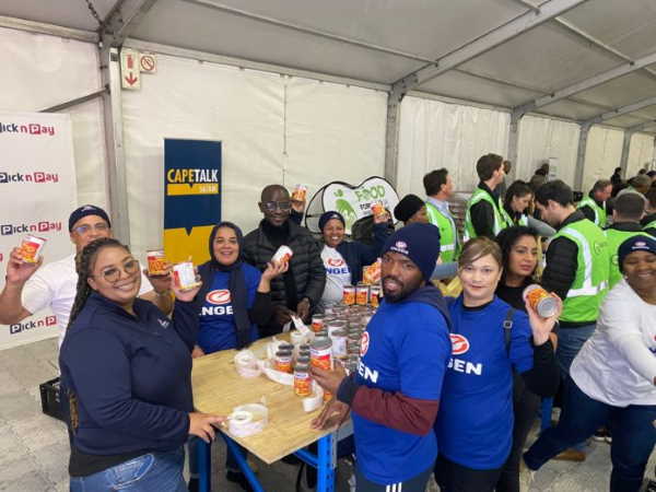 Engen partners with FoodForward SA to mark Mandela Day Engen partners with FoodForward SA to mark Mandela Day