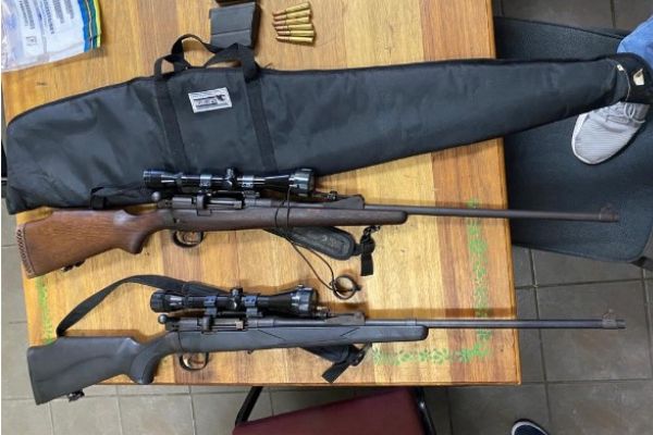 Drug and Firearm Unit recover Rifles, KZN