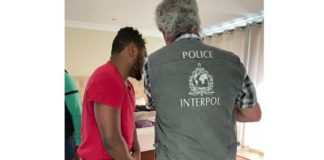 R192 million fraud, money laundering - Interpol SA arrests Nigerian national in Sandton. Photo: SAPS