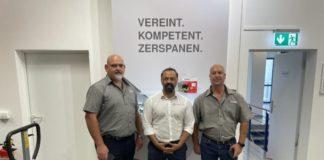 Mark Lotter (Multitrade Distributors), Osman Ucan (CERATIZIT) & Chris Labuschagne (Multitrade Distributors)