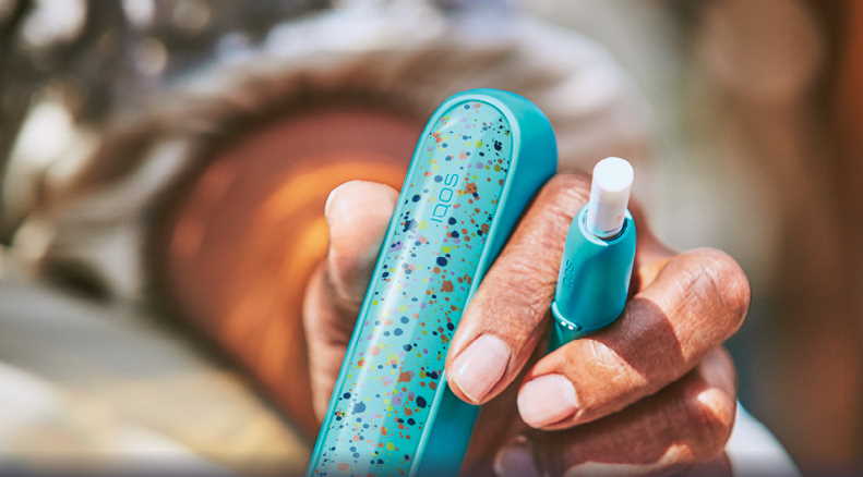 IQOS is a revolutionary electronic tobacco device designed to heat rather than burn tobacco