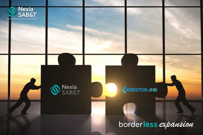 Nexia SAB&T’s expansion continues through merger with Kreston Johannesburg Inc. Nexia SAB&T’s expansion continues through merger with Kreston Johannesburg Inc.