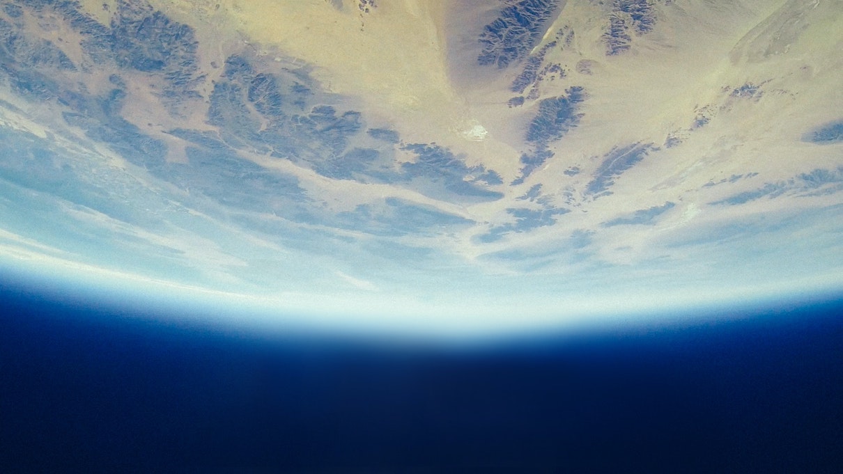 Earth seen from space. Image via Pexels.