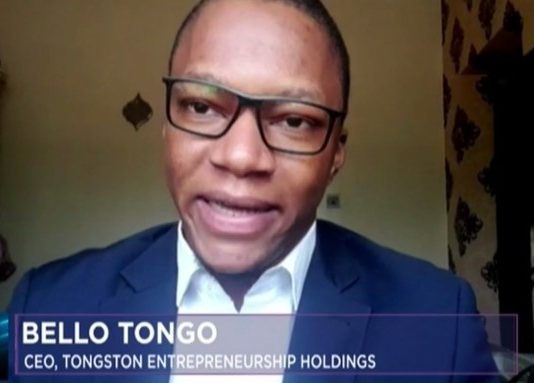 Bello Tongo the CEO of Tongston Entrepreneurship