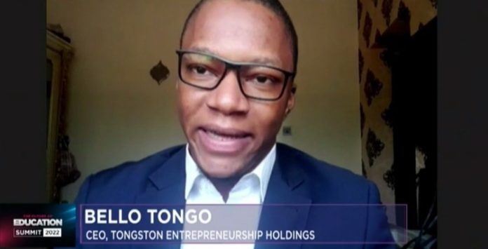 Bello Tongo the CEO of Tongston Entrepreneurship
