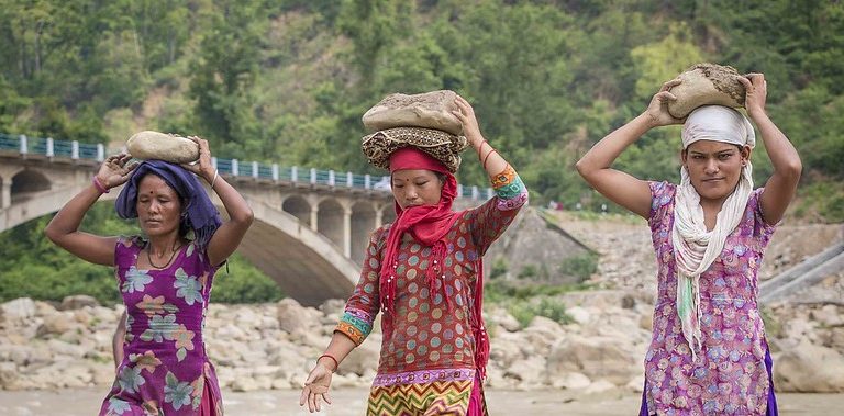 Women workers Nepal