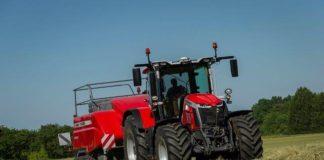 AGCOs high horsepower MF tractor series delivers improved power, comfort, usability and reliability