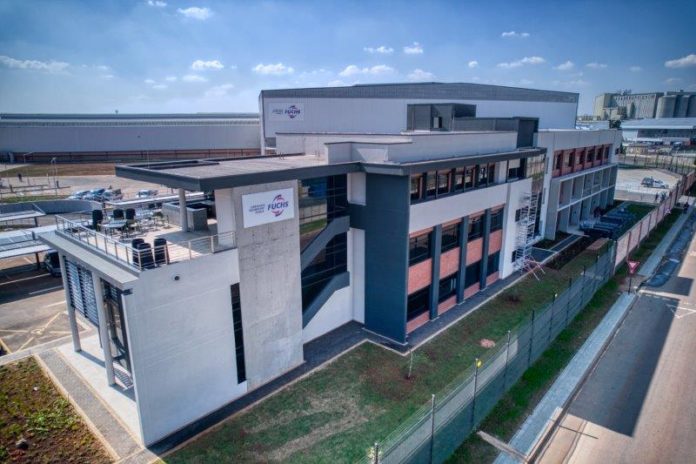 FUCHS shows confidence in Africa with new office complex and warehouse FUCHS shows confidence in Africa with new office complex and warehouse